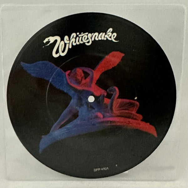 Whitesnake ’Here I Go Again’ 1982 7’’ UK Import Picture Disc BPP416 - Media