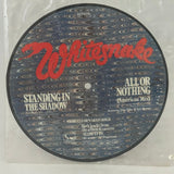 Whitesnake ’Standing In The Shadow’ 7’’ Picture Disc 1984 UK Import BPP423 - Media