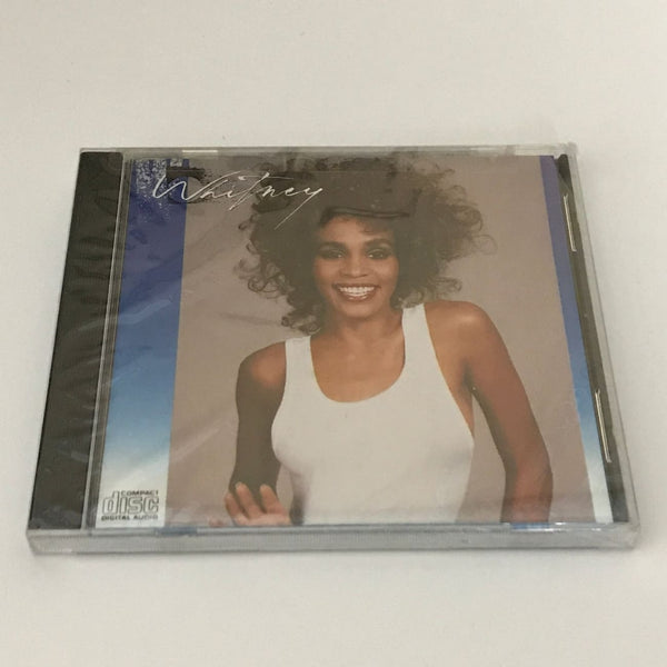 Whitney Houston Whitney 1987 Sealed CD ARCD 8405 - Media