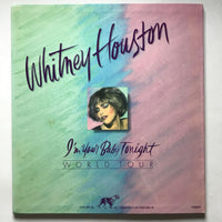 Whitney Houston 1991 I’m Your Baby Tonight World Tour Program - Music Memorabilia