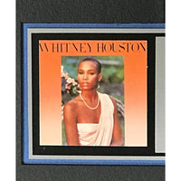 Whitney Houston debut RIAA Platinum LP Award - Record Award