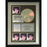 Whitney Houston ’I Will Always Love You’ RIAA 4x Multi-Platinum Single Award - Record Award