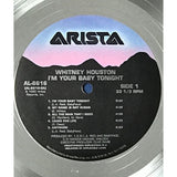 Whitney Houston I’m Your Baby Tonight RIAA 2x Multi-Platinum Album Award - Record Award
