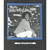 Whitney Houston I’m Your Baby Tonight RIAA 2x Multi-Platinum Album Award - Record Award