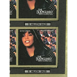 Whitney Houston The Bodyguard Soundtrack RIAA 15x Multi-Platinum Album Award - Record Award