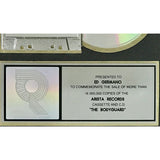 Whitney Houston The Bodyguard Soundtrack RIAA 15x Multi-Platinum Album Award - Record Award