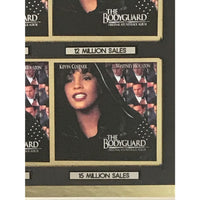 Whitney Houston The Bodyguard Soundtrack RIAA 15x Multi-Platinum Album Award - Record Award