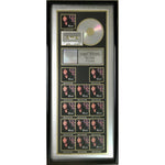 Whitney Houston The Bodyguard Soundtrack RIAA 15x Multi-Platinum Album Award - Record Award