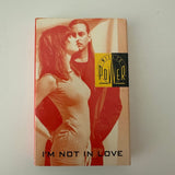 Will to Power ’I’m Not in Love’ 1990 Cassette Single 34T73636 - Media
