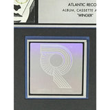 Winger debut RIAA Platinum Album Award - Record Award