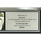 Winger debut RIAA Platinum Album Award - Record Award