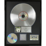 Winger debut RIAA Platinum Album Award - Record Award