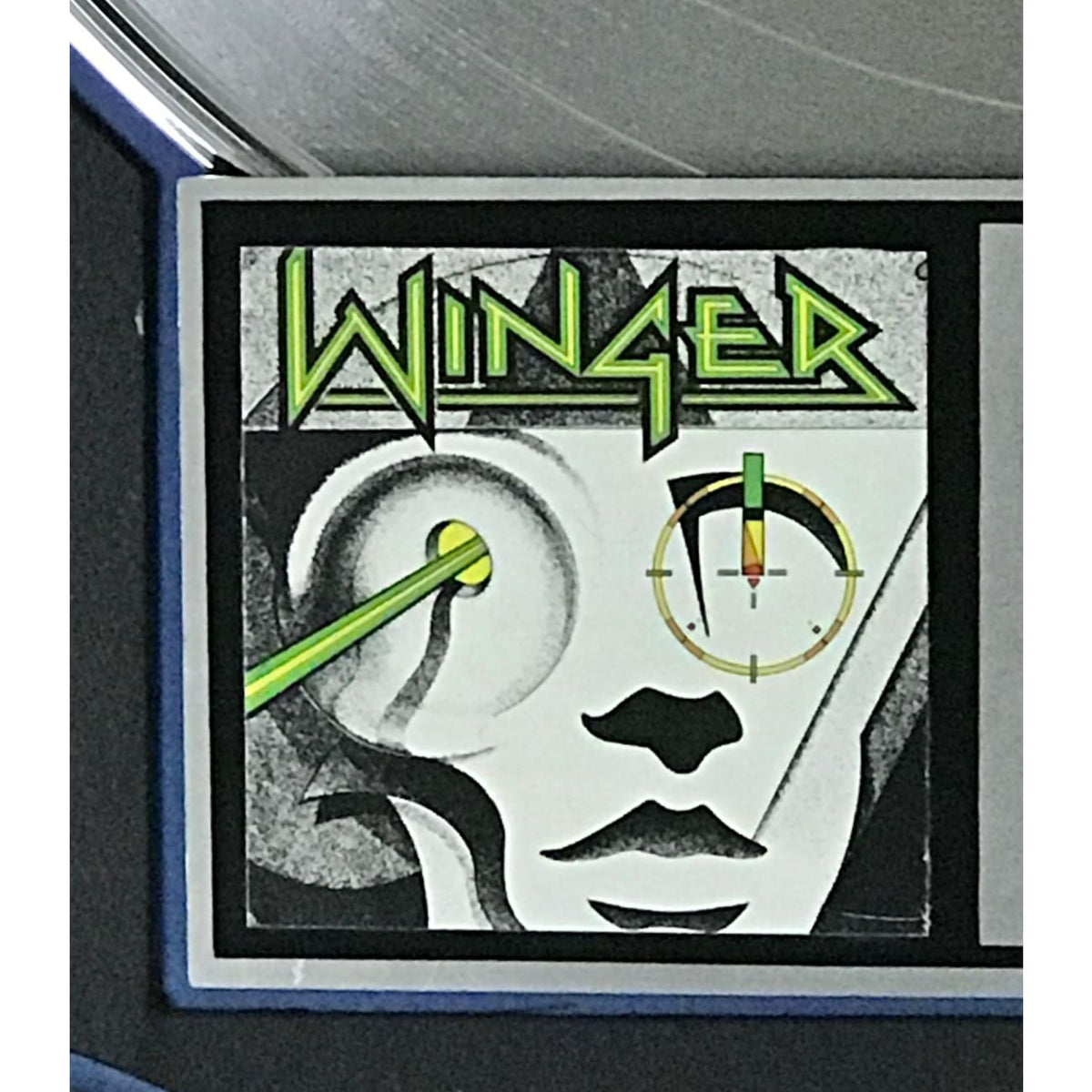 musicgoldmine.com - Winger debut RIAA Platinum Album Award ...