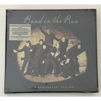 Wings Band on the Run 25th Anniversary CD Box Set 1999 Sealed - Media