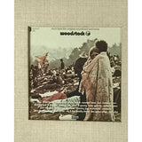 Woodstock RIAA Gold Album Award presented to Country Joe and the Fish member - RARE - Record Award