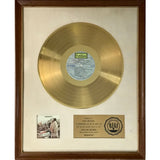 Woodstock RIAA Gold Album Award presented to Country Joe and the Fish member - RARE - Record Award