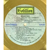 Woodstock RIAA Gold Album Award presented to Country Joe and the Fish member - RARE - Record Award