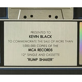 Wreckx-N-Effect ’Rump Shaker’ RIAA Platinum 12’’ Single Award - Record Award