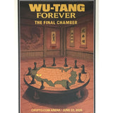 Wu-Tang Clan Forever 2025 Concert Poster - Framed - Poster
