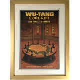 Wu-Tang Clan Forever 2025 Concert Poster - Framed - Poster