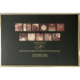 Yes 1978 10th Anniversary Combo Album Plaque presented to Yes - Record Award