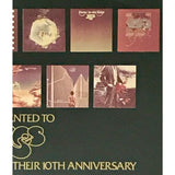 Yes 1978 10th Anniversary Combo Album Plaque presented to Yes - Record Award