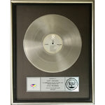 Yes 90125 RIAA Platinum Album Award - Record Award
