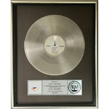 Yes 90125 RIAA Platinum Album Award - Record Award