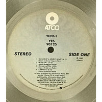 Yes 90125 RIAA Platinum Album Award - Record Award