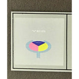 Yes 90125 RIAA Platinum Album Award - Record Award