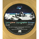 Yes Tales From Topographic Oceans RIAA Gold Album Award - Record Award