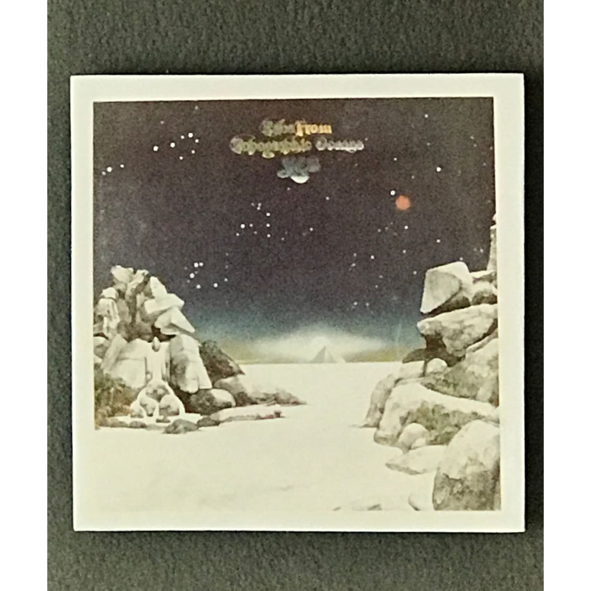 musicgoldmine.com - Yes Tales From Topographic Oceans RIAA Gold Album ...