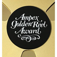 ZZ Top Afterburner album Ampex Golden Reel Award presented to Dusty Hill - RARE - Record Award