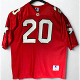 ZZ Top Dusty Hill Owned Calgary Stampeders Jersey signed by Doug Flutie - RARE - Music Memorabilia