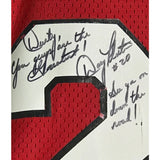 ZZ Top Dusty Hill Owned Calgary Stampeders Jersey signed by Doug Flutie - RARE - Music Memorabilia