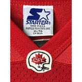 ZZ Top Dusty Hill Owned Calgary Stampeders Jersey signed by Doug Flutie - RARE - Music Memorabilia