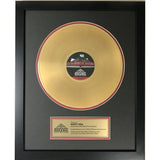 ZZ Top Dusty Hill presented 2004 Rock and Roll Hall of Fame Award - RARE - Record Award