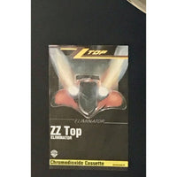 ZZ Top Eliminator 1983 BPI Silver Album Award presented to Dusty Hill - RARE - Record Award