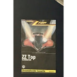 ZZ Top Eliminator 1983 BPI Silver Album Award presented to Dusty Hill - RARE - Record Award
