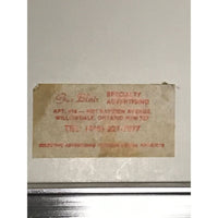 ZZ Top Eliminator 1983 CRIA Platinum Album Award presented to Dusty Hill - RARE - Record Award