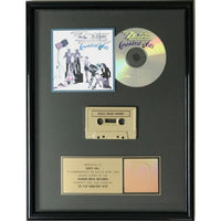 ZZ Top Greatest Hits RIAA Gold Album Award presented to Dusty Hill - RARE - Record Award
