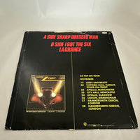 ZZ Top ’Sharp Dressed Man’ UK 1983 Import 12’’-45 rpm Vinyl W9576 - Media