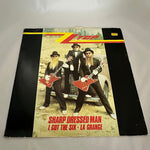 ZZ Top ’Sharp Dressed Man’ UK 1983 Import 12’’-45 rpm Vinyl W9576 - Media