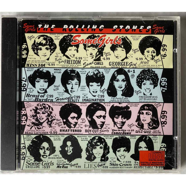 The Rolling Stones Some Girls 1986 Reissue CD (1978)