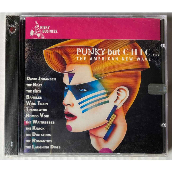 Various Artists Punky But Chic...The American New Wave CD Sealed 1994
