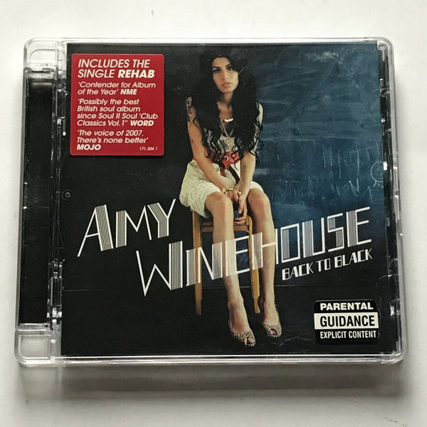 Amy Winehouse Back To Black 2006 CD European Release