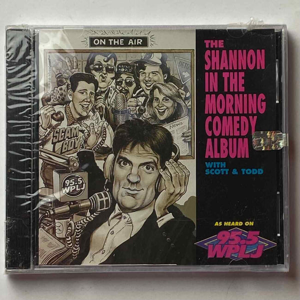 The Shannon in the Morning Comedy Album 1992 Sealed CD