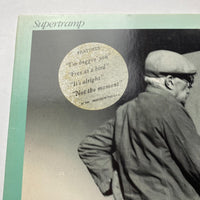 Supertramp Free As A Bird 1987 Vinyl Green Sleeve Promo