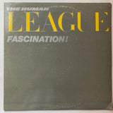 The Human League Fascination! 1983 Vinyl