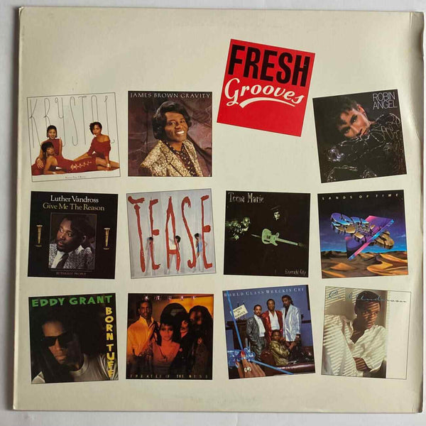 Various Artists Fresh Grooves Sampler 1986 LP Promo